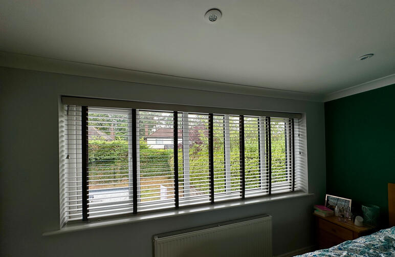 Blind Repair - Restored and working correctly. Blind Repair - Restored and working correctly.